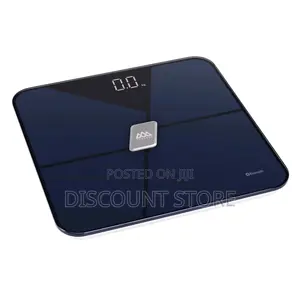 New Technology in Bathroom Weighing Scales