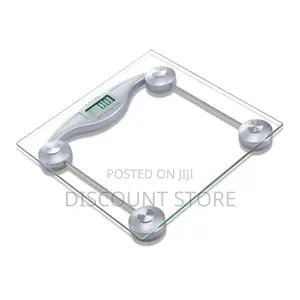 Modern Look Glass Bathroom Weighing Scales in Town