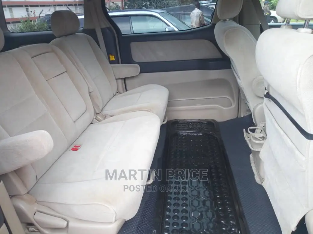 Car for Hire Toyota Alphard
