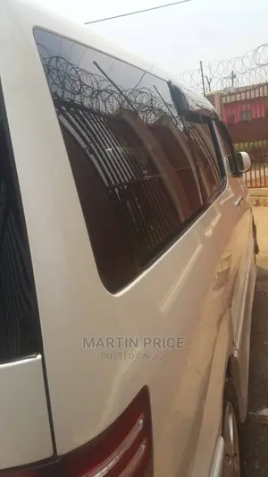Car for Hire Toyota Alphard