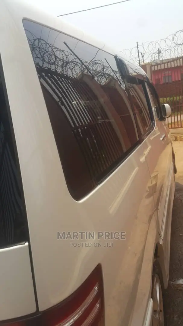 Car for Hire Toyota Alphard