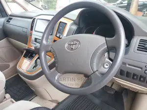 Car for Hire Toyota Alphard