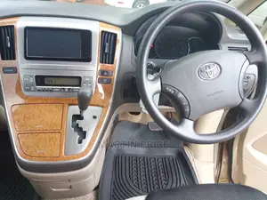 Car for Hire Toyota Alphard