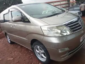 Car for Hire Toyota Alphard