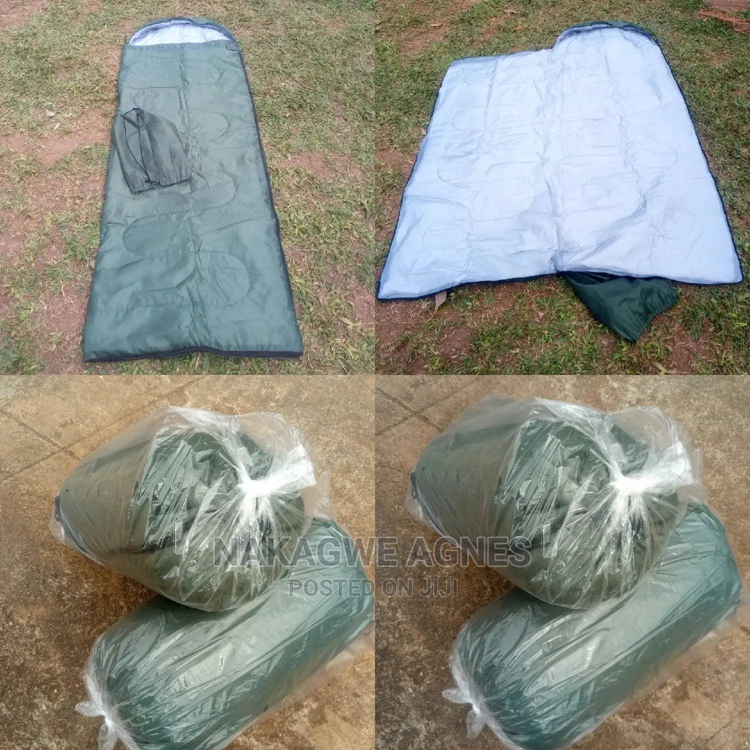 Hooded 2in1 Light Weight Sleeping Bags
