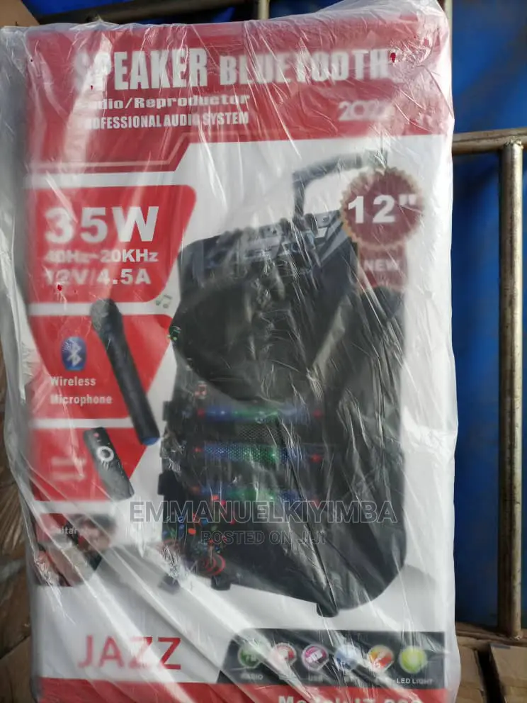 Jazz Amplified Speaker