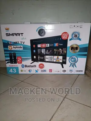 43 Smart Plus Smart Android + Bluetooth