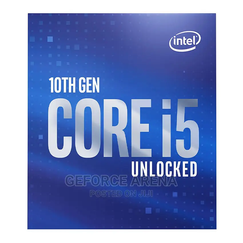 Intel Core I5 10600K 6-Cores 12-Threads