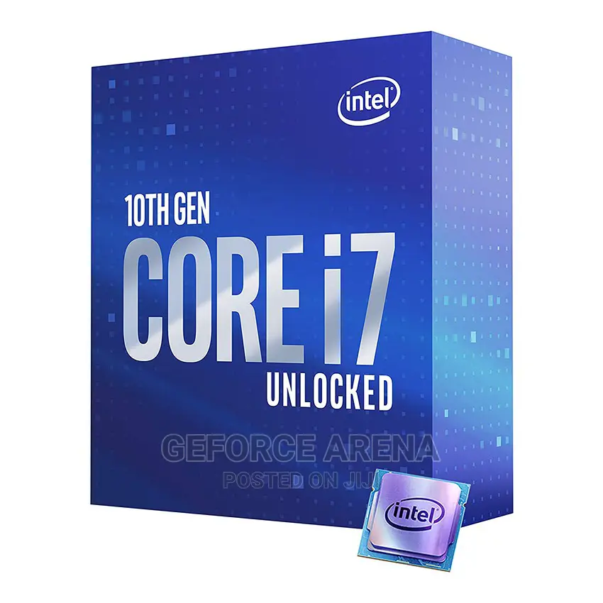 Intel Core I7 10700K | 8-Cores 16-Threads Processor
