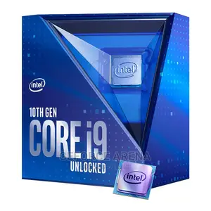 Intel Core I9 10900K Processor | 10-Cores 20-Threads