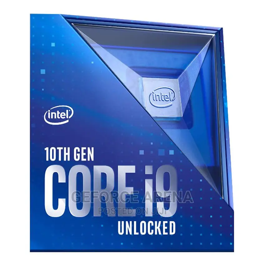 Intel Core I9 10900K Processor | 10-Cores 20-Threads