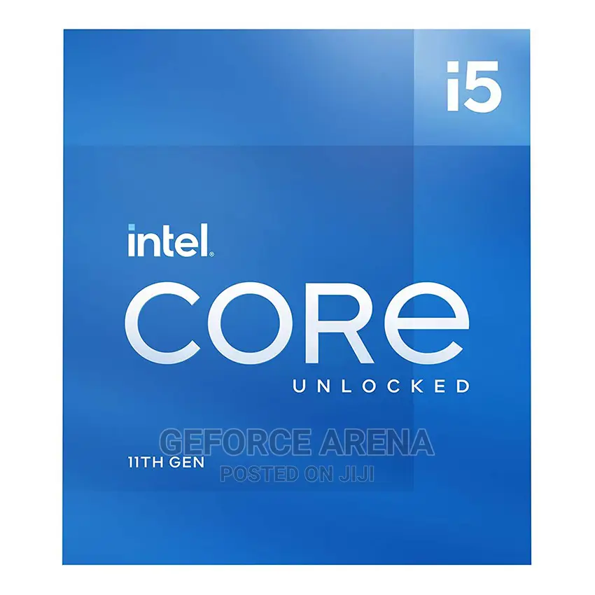 Intel Core I5 11600K | 6-Cores 12-Threads