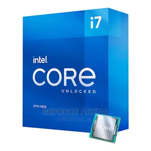 Intel Core I7 11700K 8-Cores 16-Threads