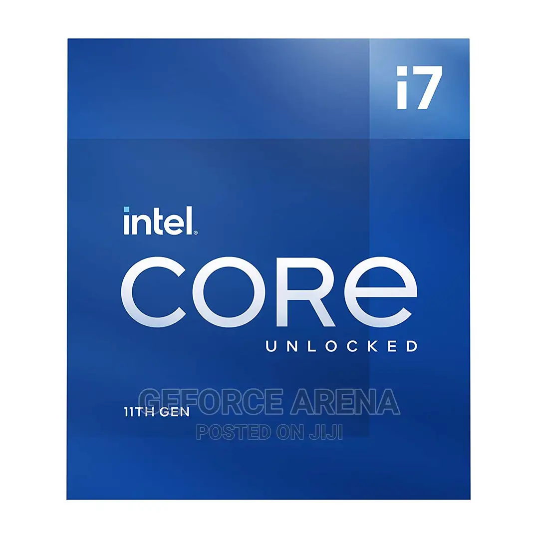 Intel Core I7 11700K 8-Cores 16-Threads