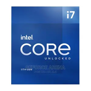 Intel Core I7 11700K 8-Cores 16-Threads