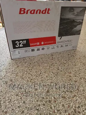 32 Brandt Smart Android New Tv