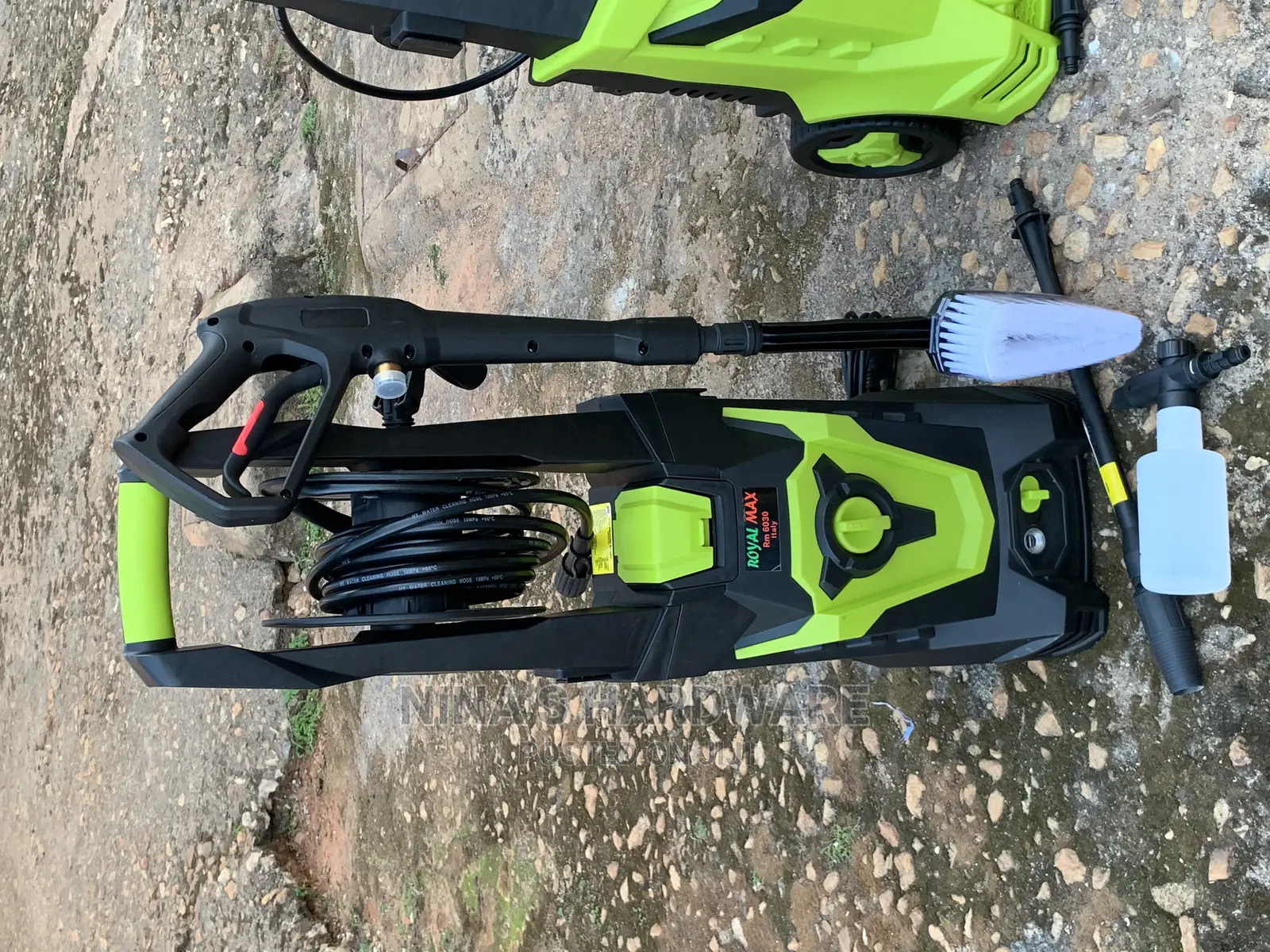 Electric Car Washer Machine/High Pressure Washer