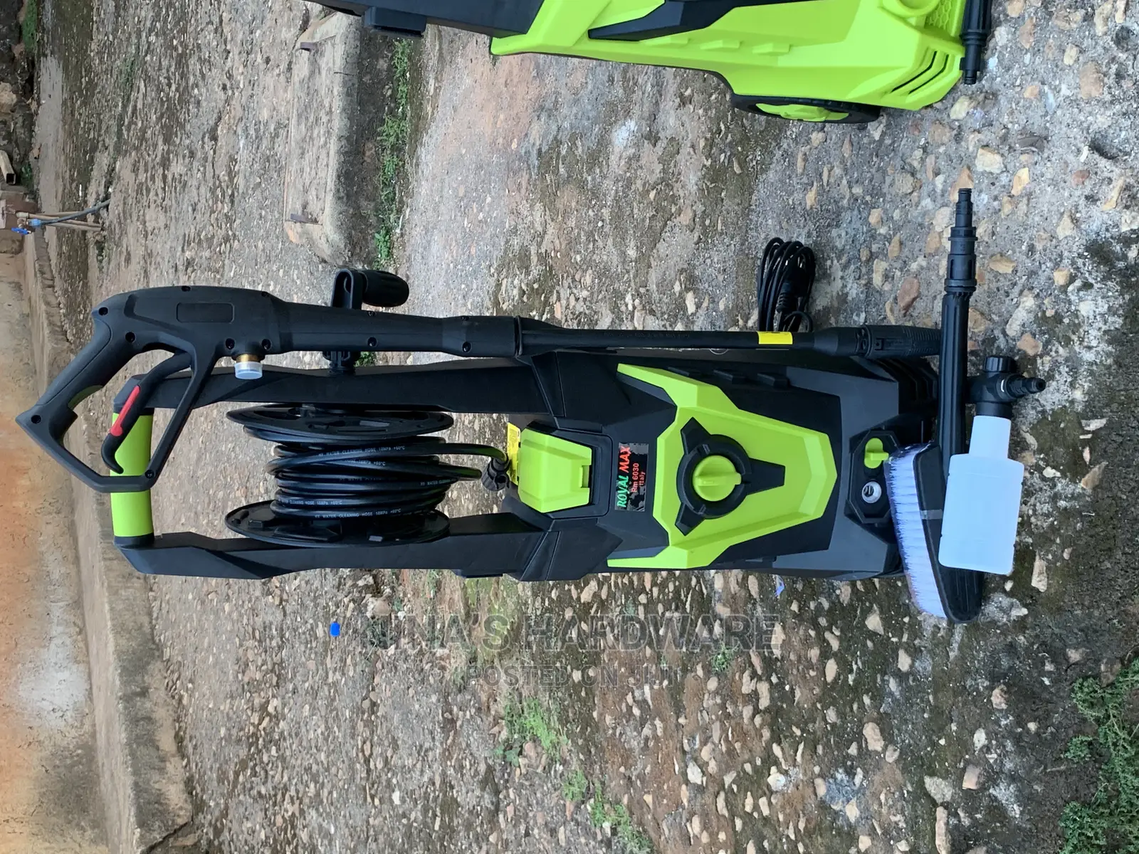 Electric Car Washer Machine/High Pressure Washer