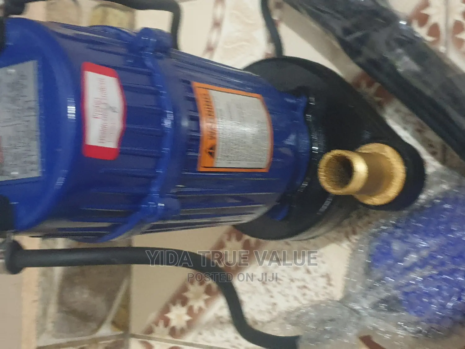 Sumbisable Water Pump