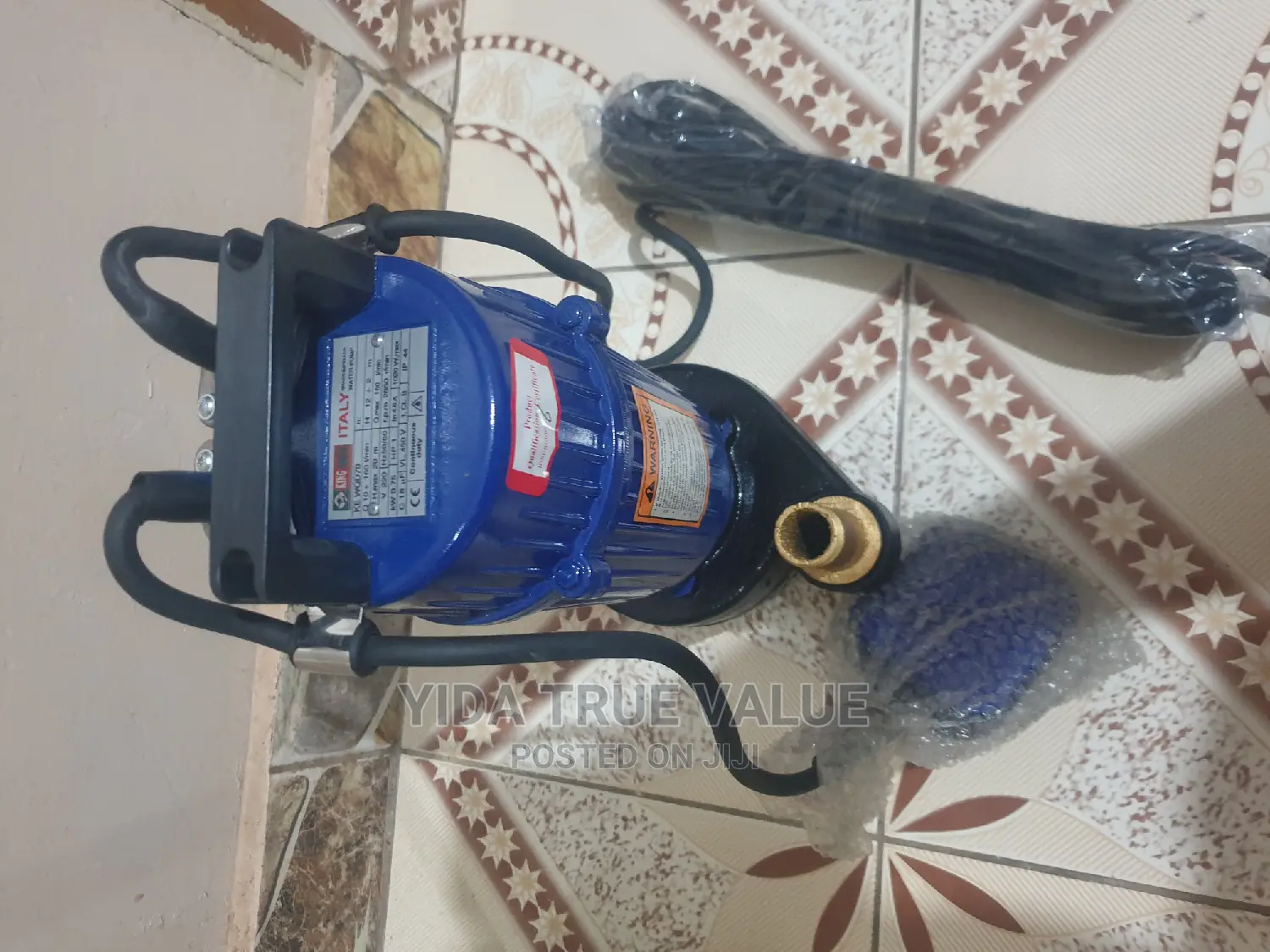 Sumbisable Water Pump