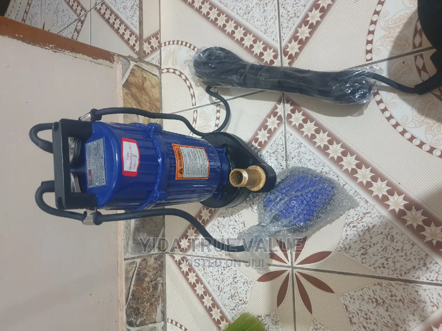Sumbisable Water Pump