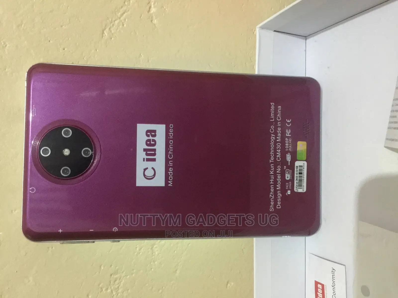 New C Idea CM40 16 GB Red