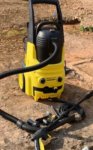 Eletric Pressure Washer Vaccum Cleaner 2 in 1 ( Car Washer)
