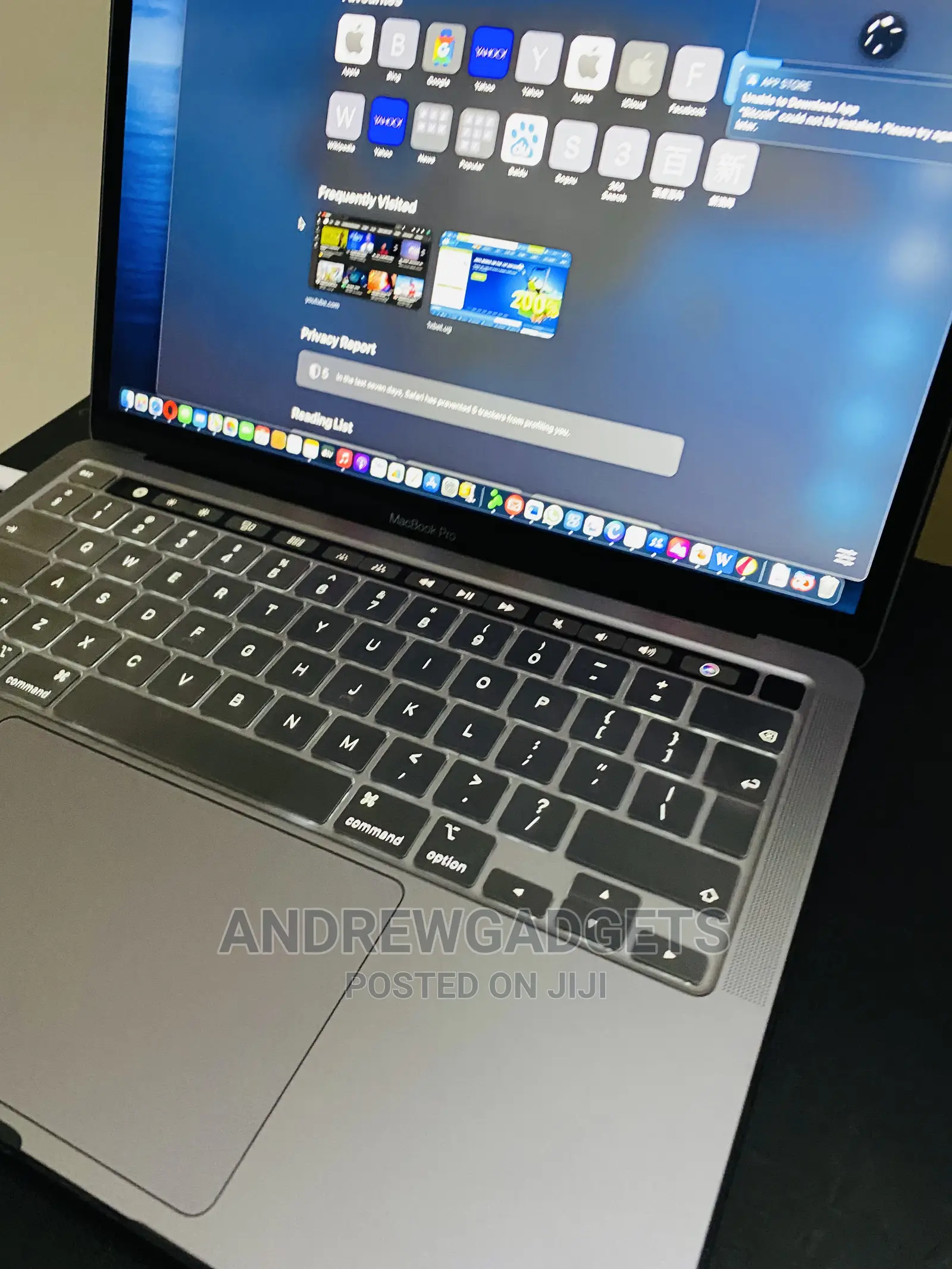 Laptop Apple MacBook Pro M1 8GB Intel SSD 256GB