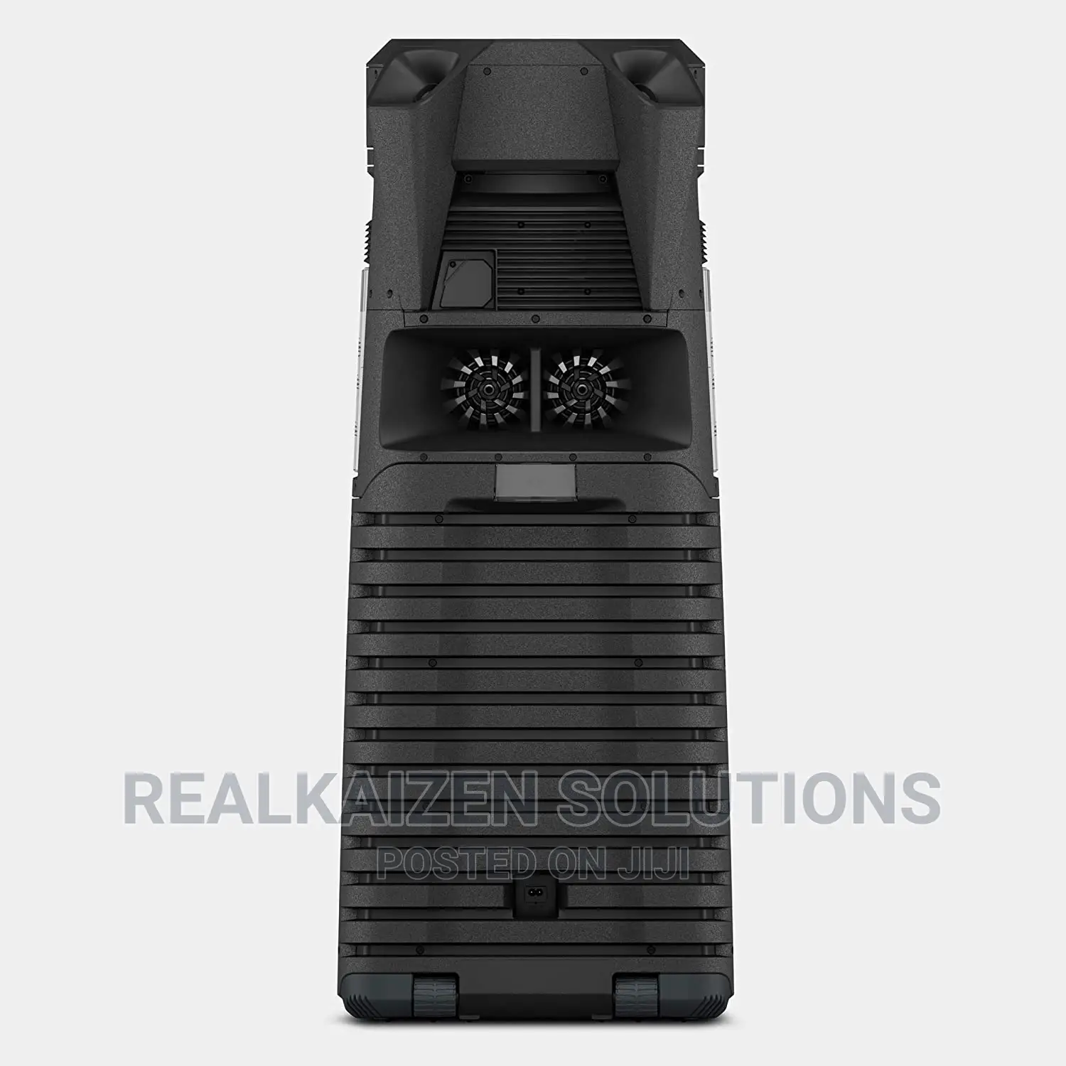 Sony Bluetooth DVD Gesture Control High Power Party Speaker