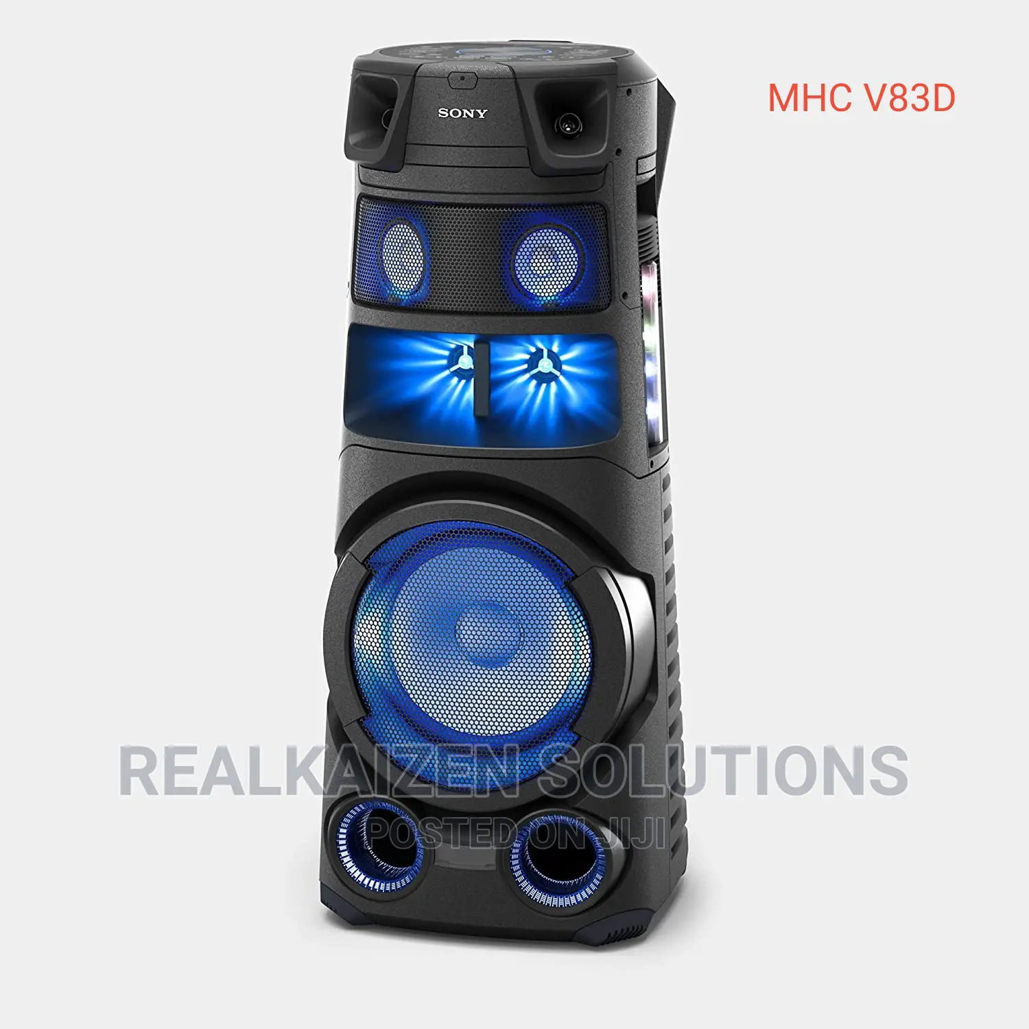 Sony Bluetooth DVD Gesture Control High Power Party Speaker
