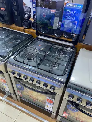Klass Cooker 60x60 3gas 1 Electric Built in Oven