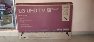 Lg 49inchs Uhd 4k Smart 2020 With Apple Airplay and Bluetoot