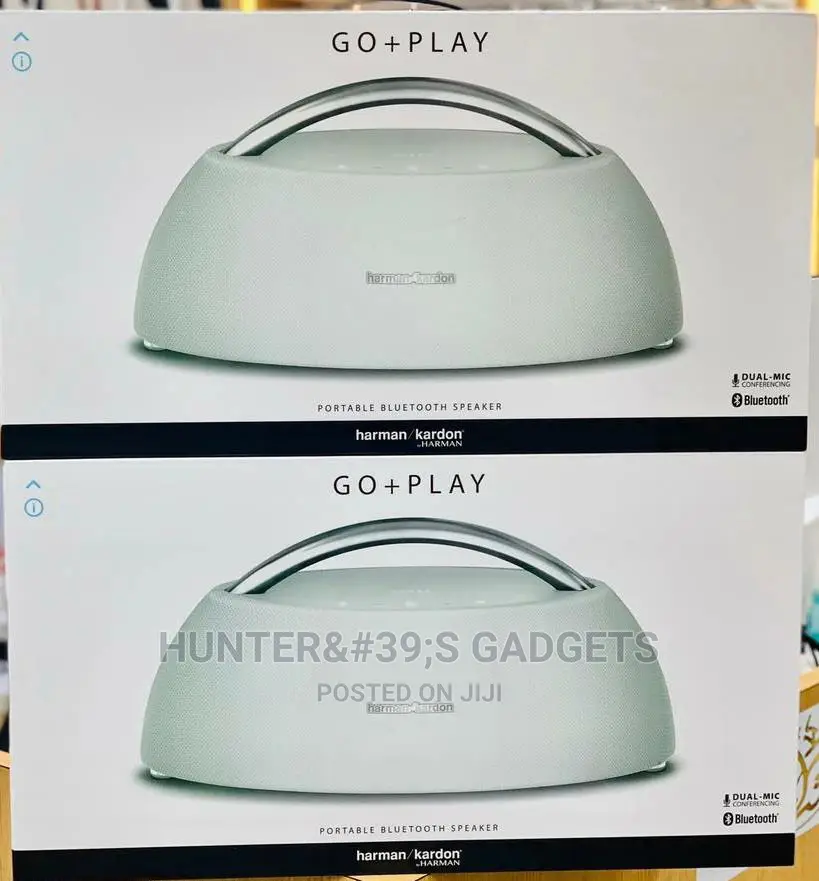 Harman Kardon Go Plus Play Bluetooth Rechargeable Speaker