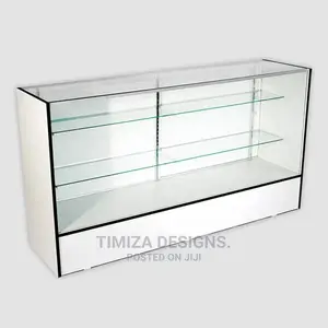 Glass Display -4feet White