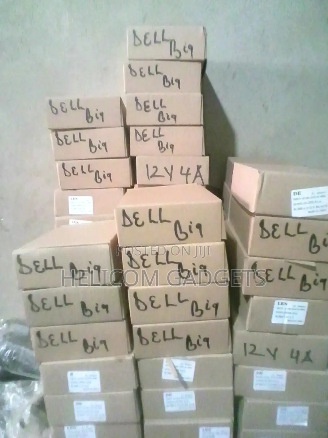 Dell Bigpin Laptop Chargers