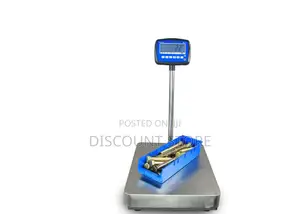 Legit Brecknell Platform Scales 