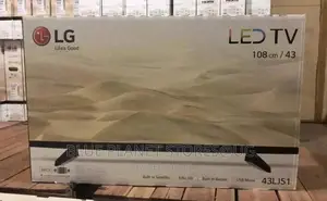 LG 43inch Full HD Digital Satellite TV [Model: 43LJ51]