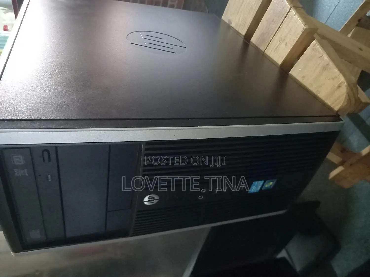 Desktop Computer HP 4GB Intel Core I5 HDD 500GB
