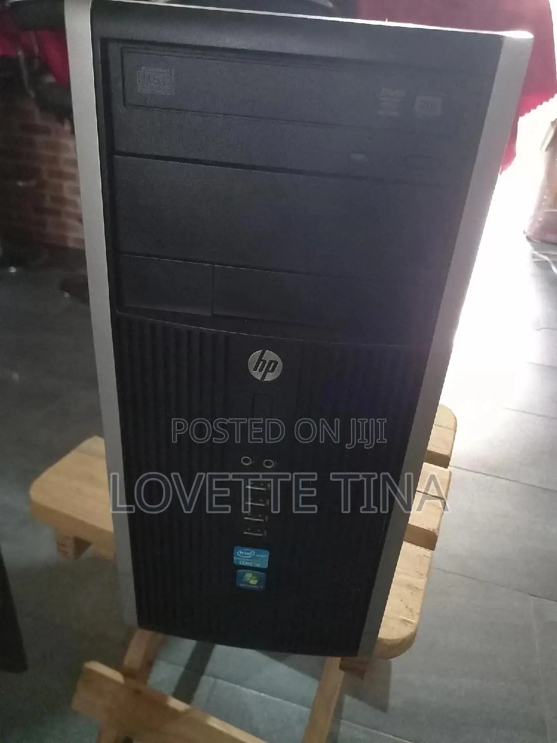 Desktop Computer HP 4GB Intel Core I5 HDD 500GB