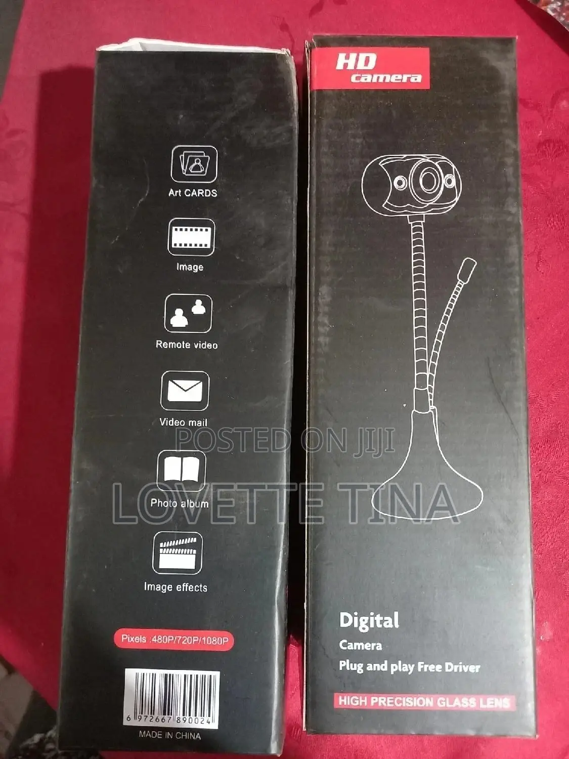 HD Usb Table Webcam