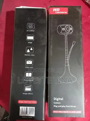 HD Usb Table Webcam