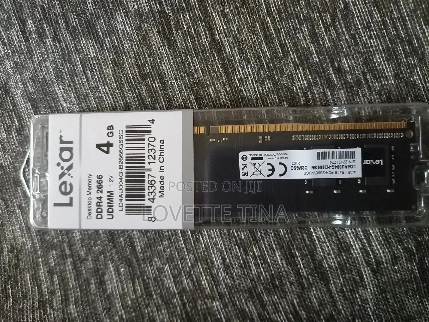 4gb Ddr4 Desktop Ram
