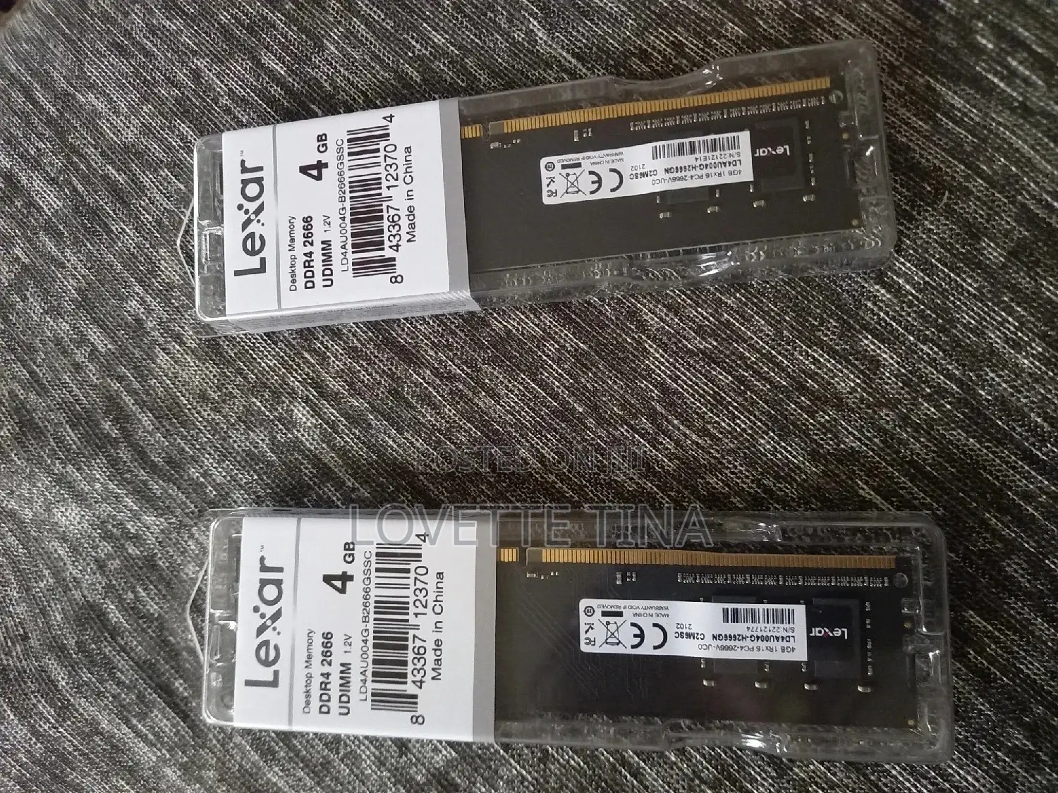 4gb Ddr4 Desktop Ram