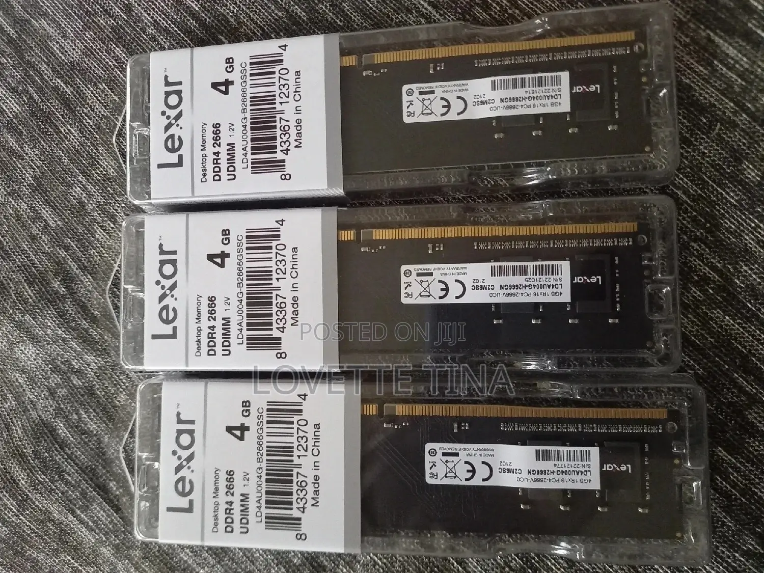 4gb Ddr4 Desktop Ram