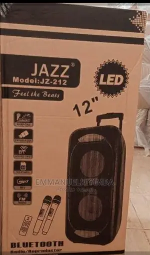 Jazz Speaker