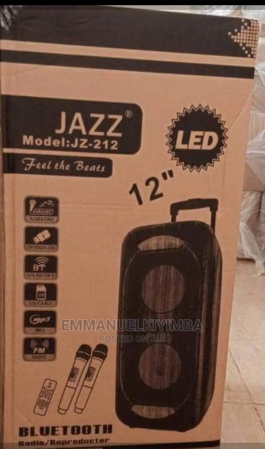 Jazz Speaker