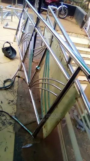 Unique Stainless Steel Balcony