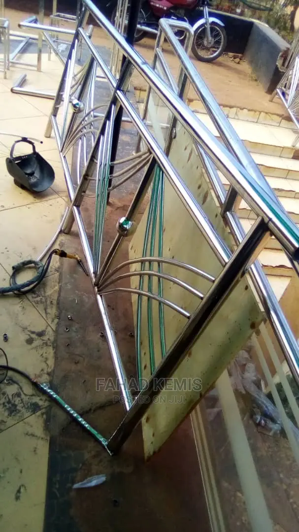 Unique Stainless Steel Balcony