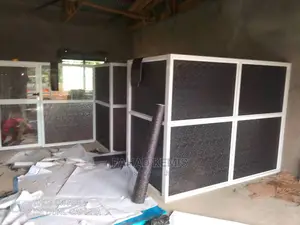 Alluminium Office Partition and Laboratory Too