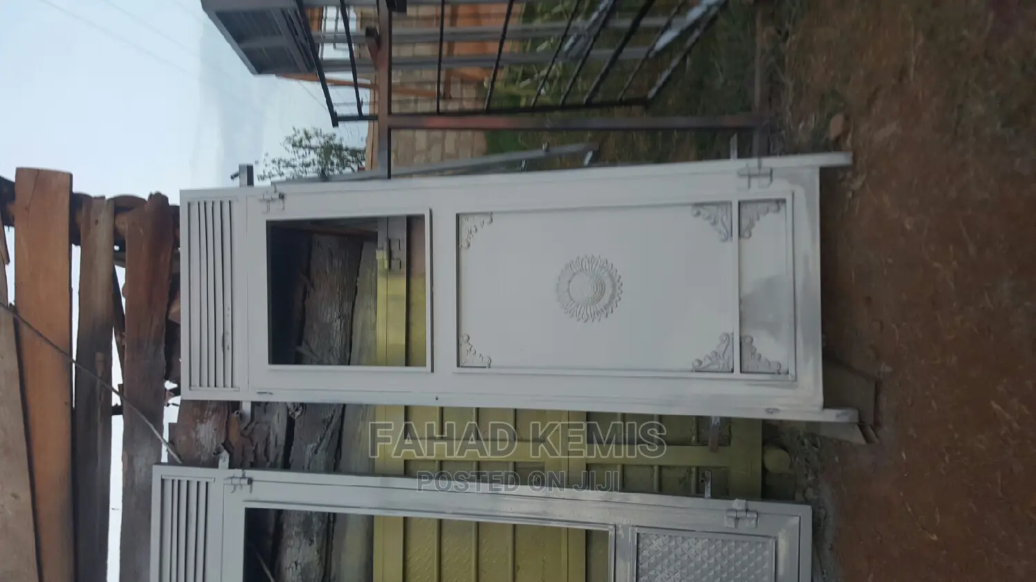 Modern Back Doors